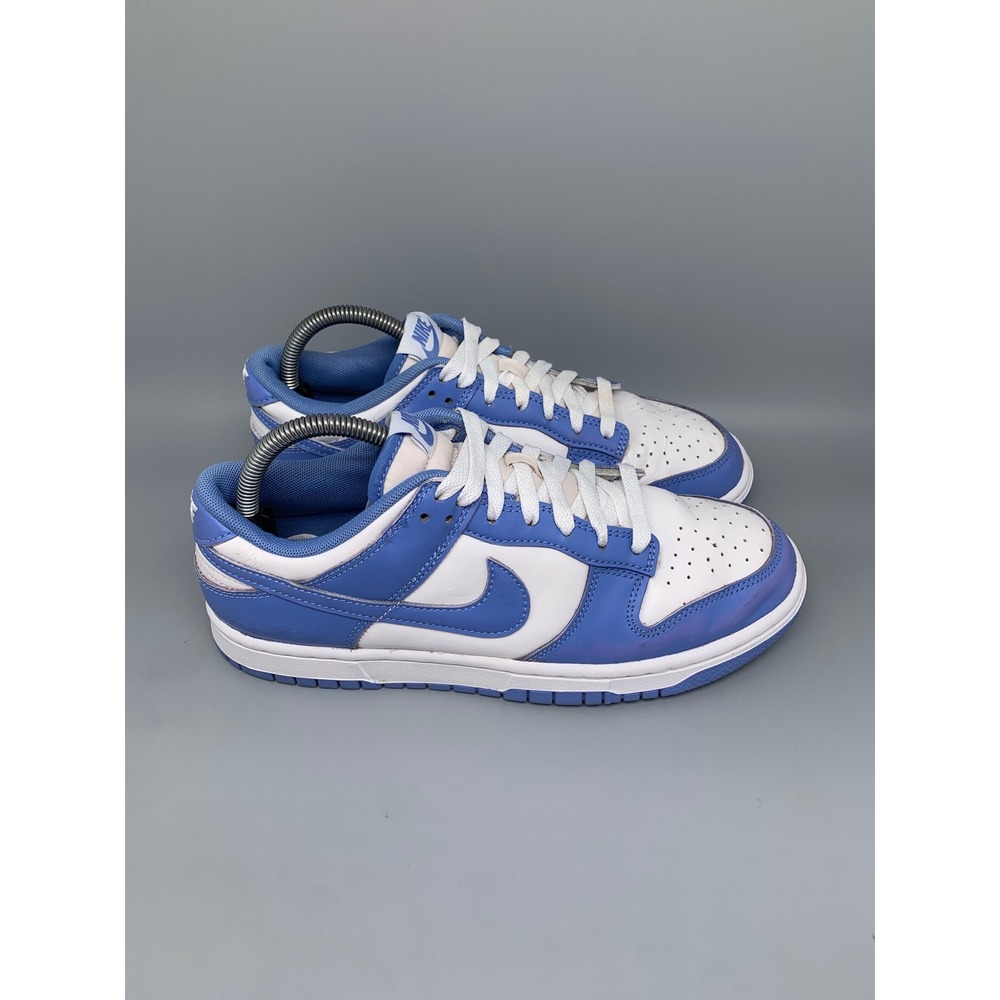 Nike Dunk Low Polar Blue White Skate Shoes DV0833-400 Men's Sz 8 Women's Sz 9.5